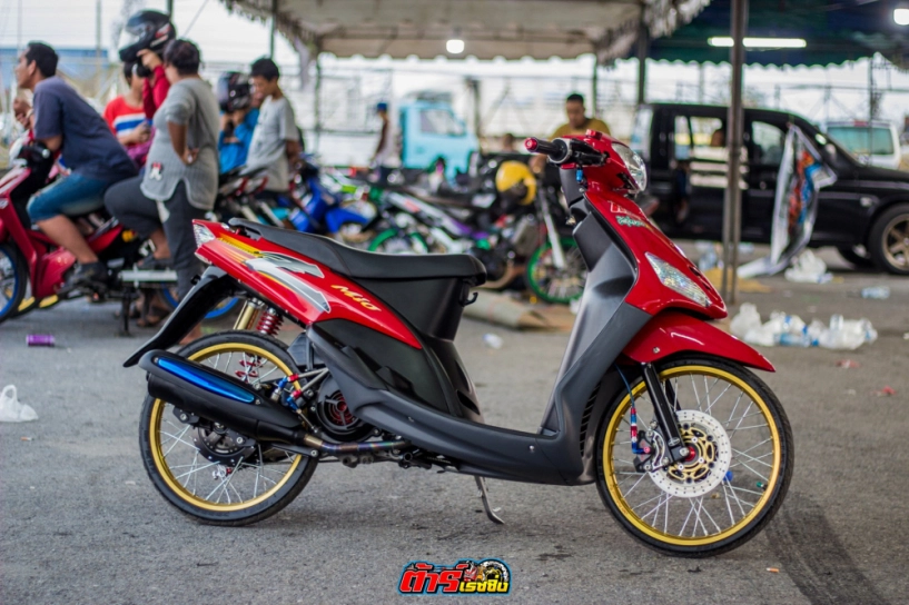 Ngắm yamaha mio độ xé gió với đôi chân thần tốc - 9