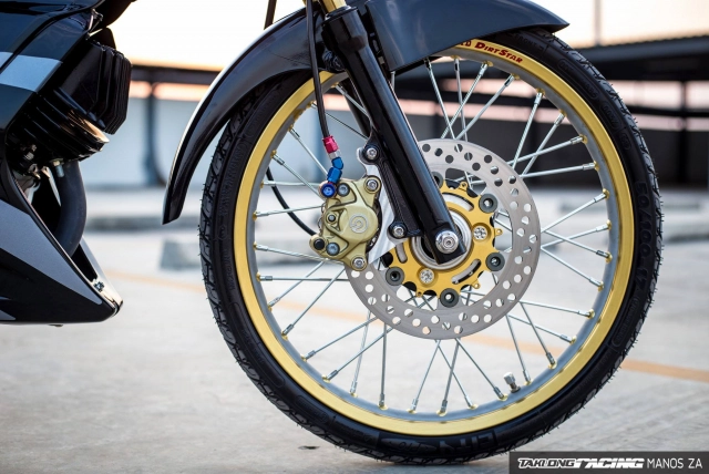 Nova rs 125 độ đứa con của gió lột xác gây thức tỉnh làng xe 2 thì - 7