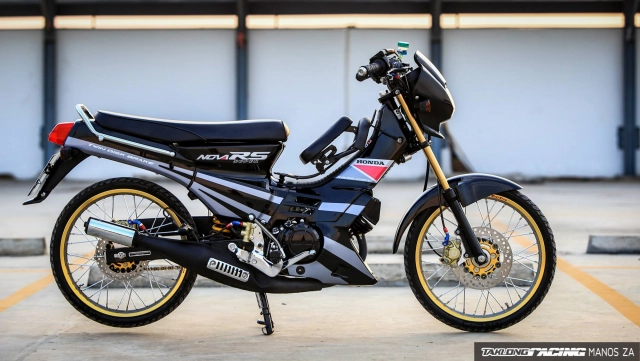 Nova rs 125 độ đứa con của gió lột xác gây thức tỉnh làng xe 2 thì - 11