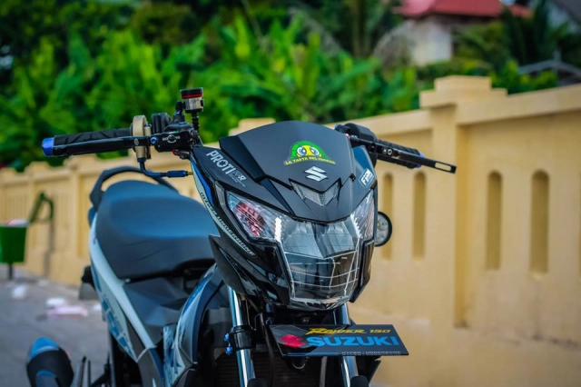 Raider 150 độ tê tái con tim khi ngắm nhìn dàn đồ hơi hướng ngoại - 1