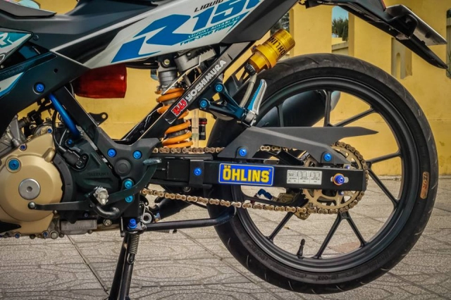 Raider 150 độ tê tái con tim khi ngắm nhìn dàn đồ hơi hướng ngoại - 9