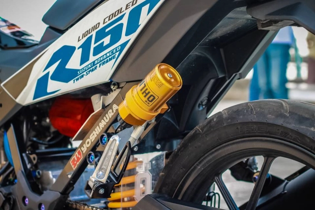 Raider 150 độ tê tái con tim khi ngắm nhìn dàn đồ hơi hướng ngoại - 10