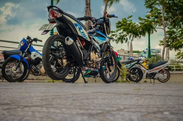 Raider 150 độ tê tái con tim khi ngắm nhìn dàn đồ hơi hướng ngoại - 15