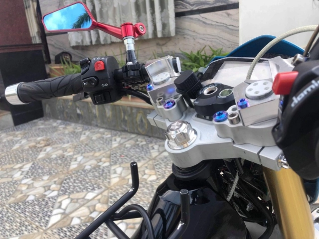 Raider 150 phiên bản xăng cơ hầm hố với dàn chân hơn 40 triệu - 3