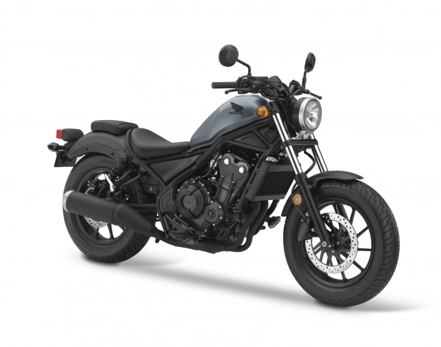 Rebel 500 2019 hoàn thiện hơn với 2 bổ sung mới giá không thay đổi - 1