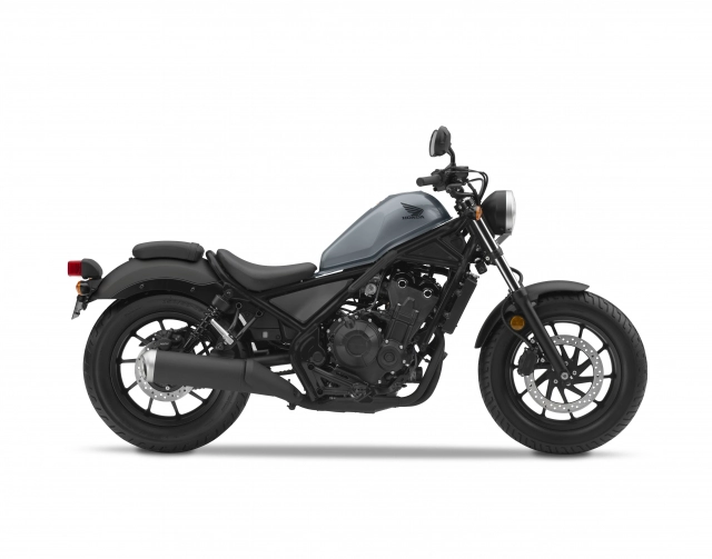 Rebel 500 2019 hoàn thiện hơn với 2 bổ sung mới giá không thay đổi - 2