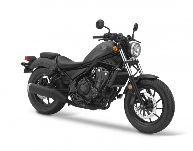Rebel 500 2019 hoàn thiện hơn với 2 bổ sung mới giá không thay đổi - 3