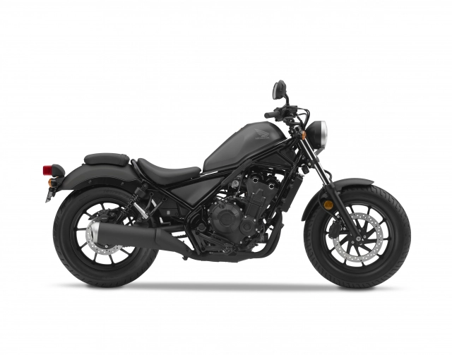 Rebel 500 2019 hoàn thiện hơn với 2 bổ sung mới giá không thay đổi - 4