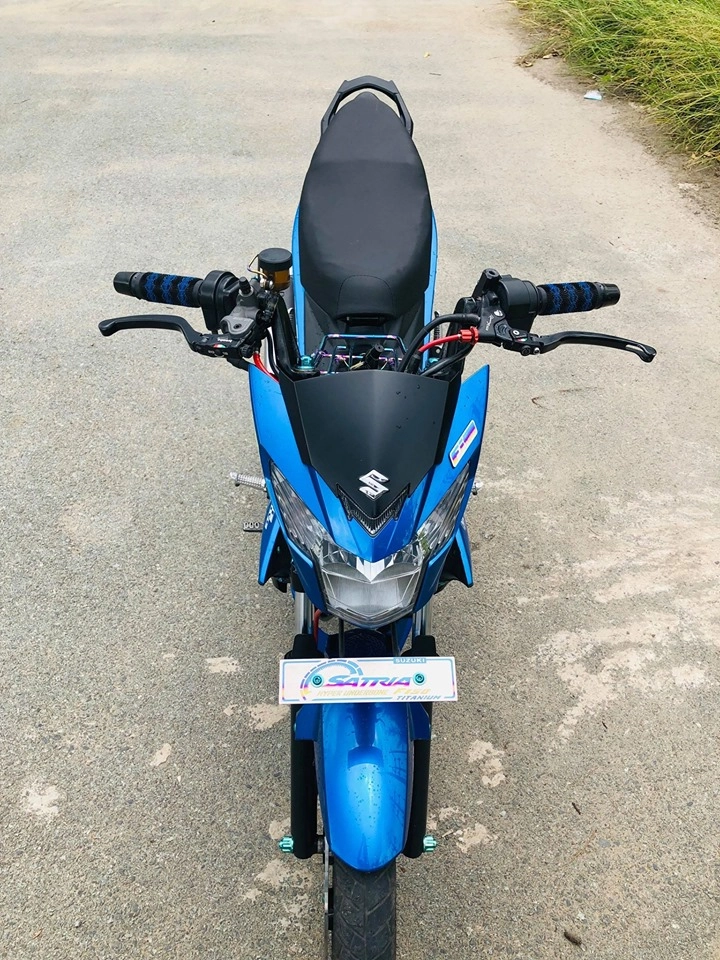Satria 150 độ với dàn chân siêu kinh điển đến từ xứ sở hoa anh đào - 3
