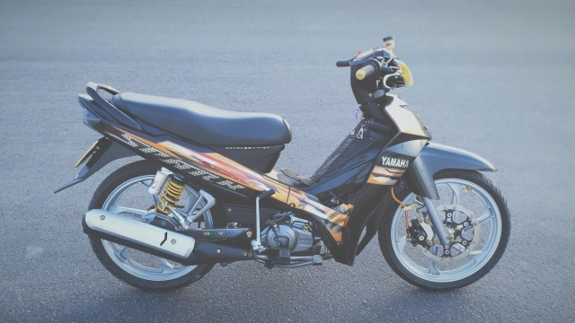 Sirius độ côn tay bức tốc mọi cung đường của biker quảng ngãi - 7