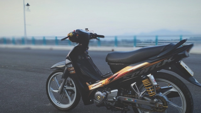 Sirius độ côn tay bức tốc mọi cung đường của biker quảng ngãi - 8