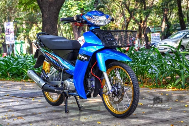 Sirius độ full option với điểm nhấn trợ lực trung tâm hiếm thấy - 14
