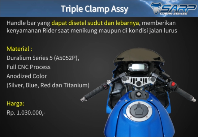 Suzuki gsx r150 với option đồ chơi chính hãng sarp tại thị trường indo - 5