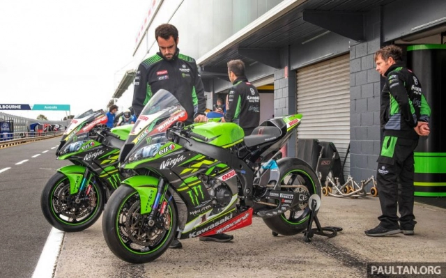 Thử nghiệm trước cuộc đua wsbk 2019 bautista đứng đầu với ducati v4r - 3