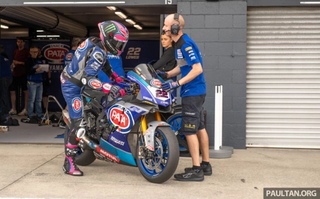 Thử nghiệm trước cuộc đua wsbk 2019 bautista đứng đầu với ducati v4r - 4