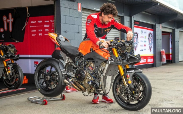 Thử nghiệm trước cuộc đua wsbk 2019 bautista đứng đầu với ducati v4r - 7