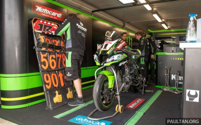 Thử nghiệm trước cuộc đua wsbk 2019 bautista đứng đầu với ducati v4r - 9