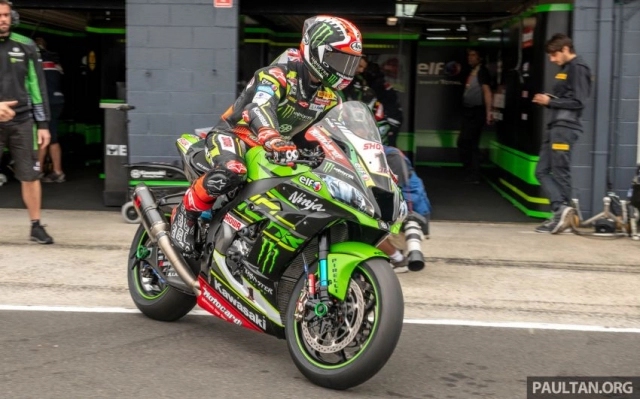 Thử nghiệm trước cuộc đua wsbk 2019 bautista đứng đầu với ducati v4r - 10