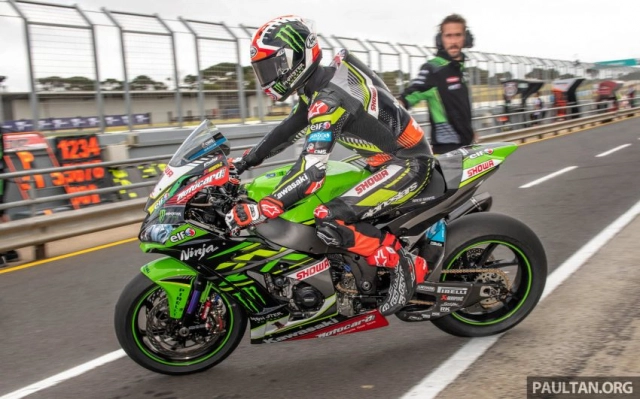 Thử nghiệm trước cuộc đua wsbk 2019 bautista đứng đầu với ducati v4r - 11