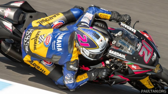 Thử nghiệm trước cuộc đua wsbk 2019 bautista đứng đầu với ducati v4r - 12