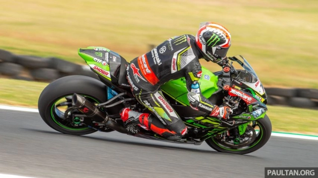 Thử nghiệm trước cuộc đua wsbk 2019 bautista đứng đầu với ducati v4r - 17