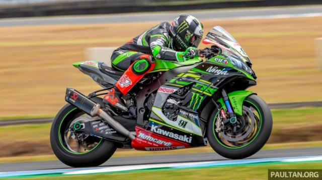 Thử nghiệm trước cuộc đua wsbk 2019 bautista đứng đầu với ducati v4r - 21