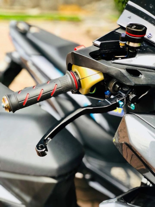 Vario 150 độ phuộc xéo phong cách ducati vừa ra mắt bản độ mới - 5