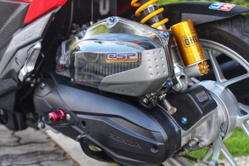 Vario 150 nổi bật với dàn đồ chơi hàng hiệu của biker miền trung - 8