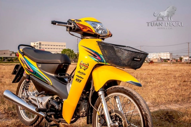 Wave 110 độ ấn tượng theo phong cách đặc trưng của dash - 10