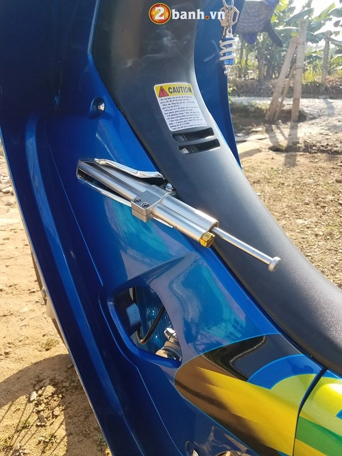 Wave 110 độ nét đẹp hơn chục năm chưa phai mờ - 6