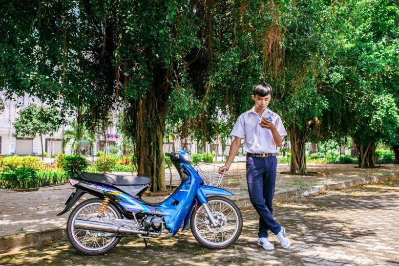 Wave s độ - chiến mã tinh thần của cậu học trò - 12