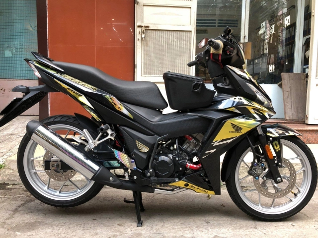 Winner 150 độ mang hơi thở siêu rát với ống xả redleo - 3