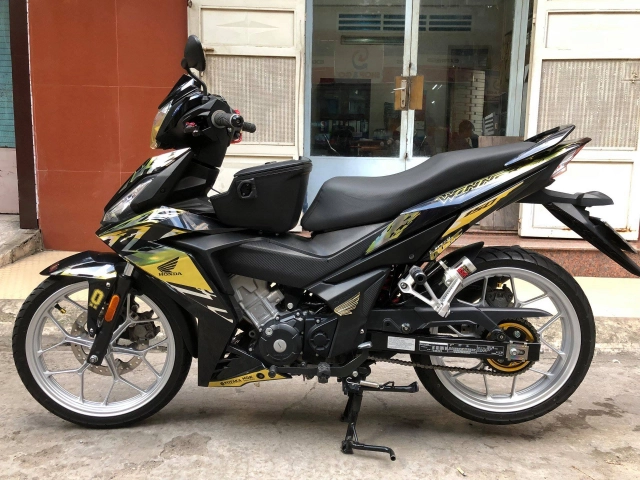 Winner 150 độ mang hơi thở siêu rát với ống xả redleo - 15