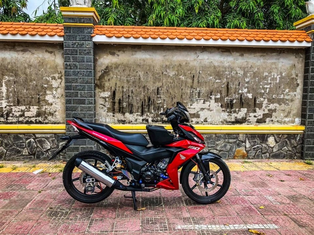 Winner 150 độ thừa hưởng thiết kế đĩa thắng z1000 huyền thoại - 6