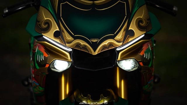 Yamaha r1m đậm phong cách với style vị thần châu á - 1
