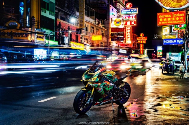 Yamaha r1m đậm phong cách với style vị thần châu á - 8