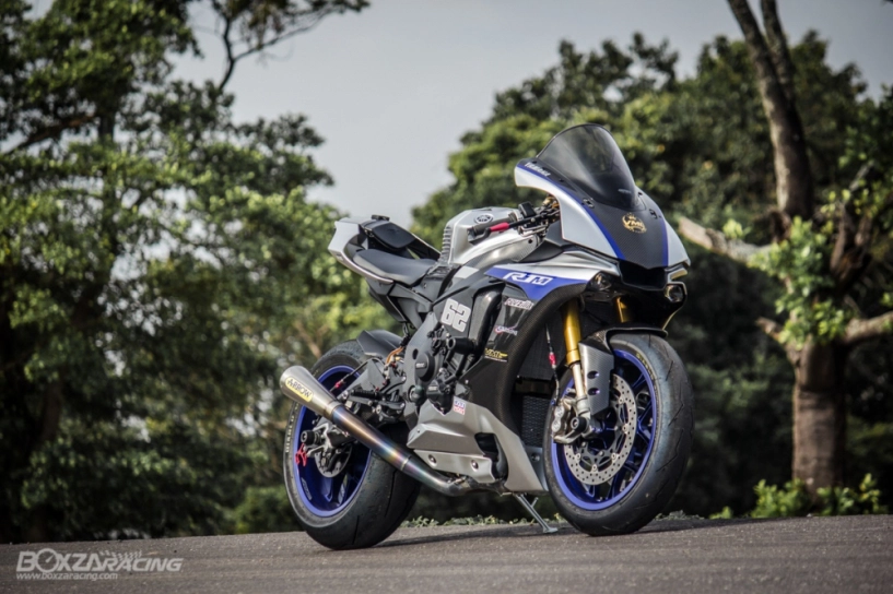 Yamaha r1m diện kiến cộng đồng pkl với diện mạo full carbon đẹp mê hồn - 1
