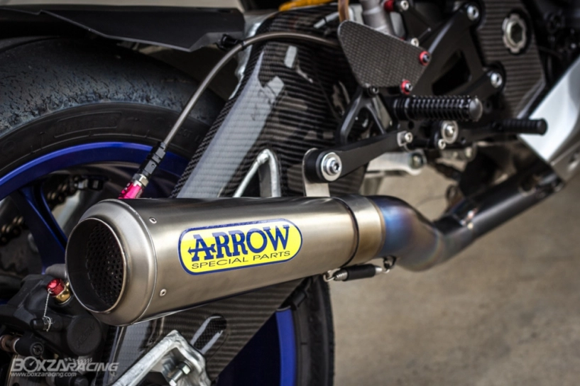 Yamaha r1m diện kiến cộng đồng pkl với diện mạo full carbon đẹp mê hồn - 9