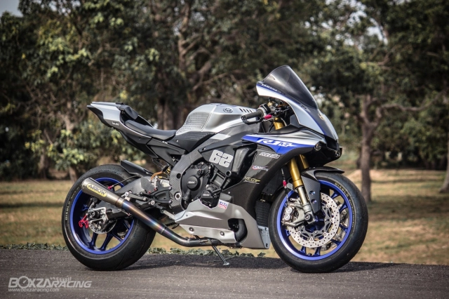 Yamaha r1m diện kiến cộng đồng pkl với diện mạo full carbon đẹp mê hồn - 10