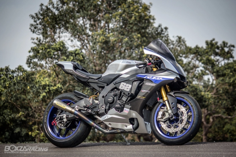 Yamaha r1m diện kiến cộng đồng pkl với diện mạo full carbon đẹp mê hồn - 11