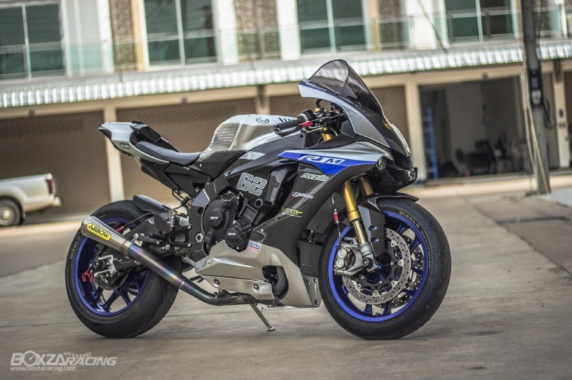 Yamaha r1m diện kiến cộng đồng pkl với diện mạo full carbon đẹp mê hồn - 19
