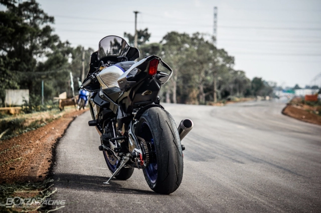 Yamaha r1m diện kiến cộng đồng pkl với diện mạo full carbon đẹp mê hồn - 20