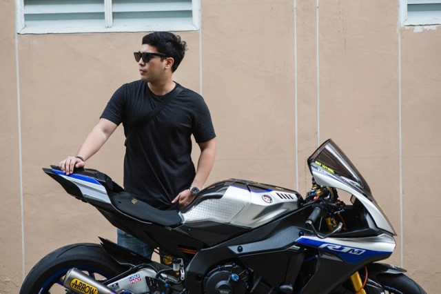 Yamaha r1m độ nhức nách với dàn chân 2 line đầy nổi bật - 3
