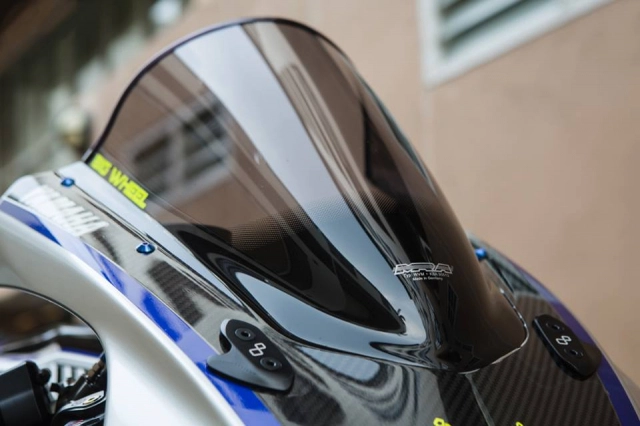 Yamaha r1m độ nhức nách với dàn chân 2 line đầy nổi bật - 4