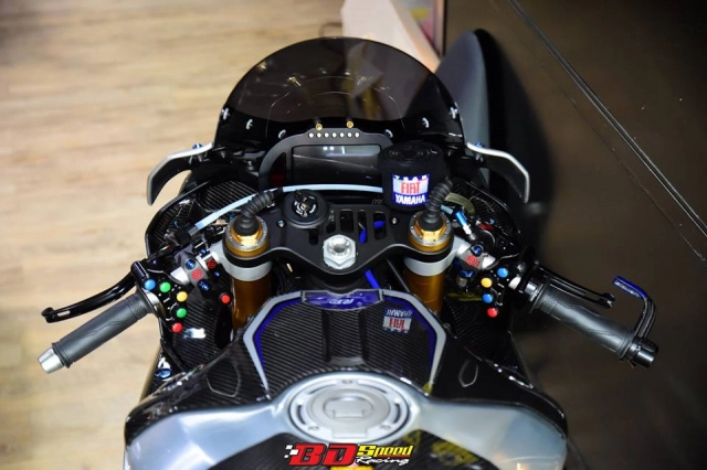 Yamaha r1m khá hấp dẫn với lối xây dựng đẳng cấp từ bd speed racing - 5