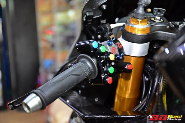 Yamaha r1m khá hấp dẫn với lối xây dựng đẳng cấp từ bd speed racing - 6