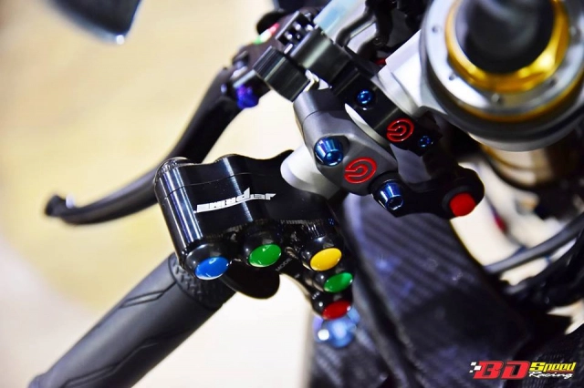Yamaha r1m khá hấp dẫn với lối xây dựng đẳng cấp từ bd speed racing - 7