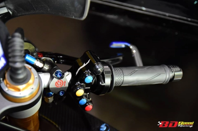 Yamaha r1m khá hấp dẫn với lối xây dựng đẳng cấp từ bd speed racing - 8
