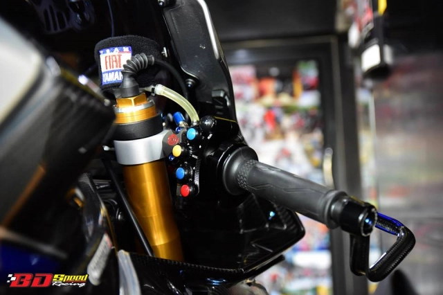 Yamaha r1m khá hấp dẫn với lối xây dựng đẳng cấp từ bd speed racing - 10