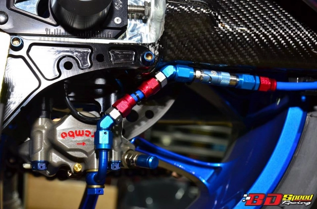 Yamaha r1m khá hấp dẫn với lối xây dựng đẳng cấp từ bd speed racing - 18